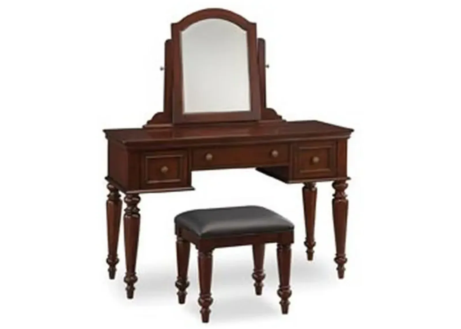 homestyles® Lafayette Brown Vanity Set