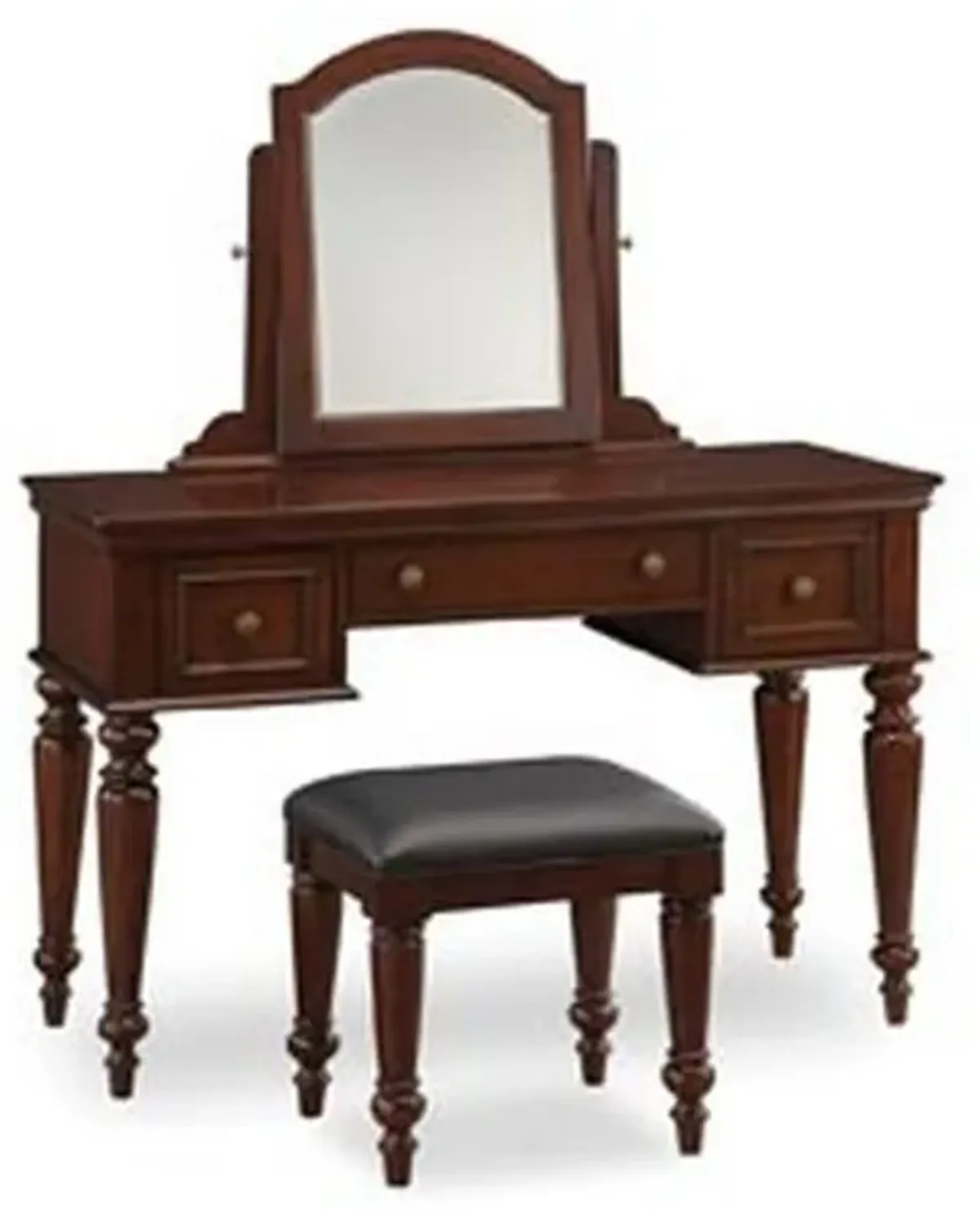 homestyles® Lafayette Brown Vanity Set