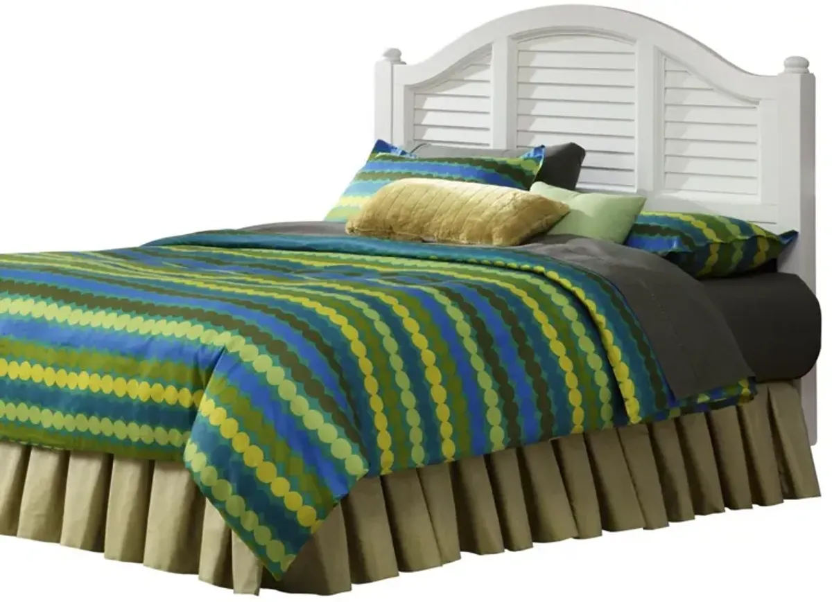 homestyles® Bermuda Off-White Queen Headboard