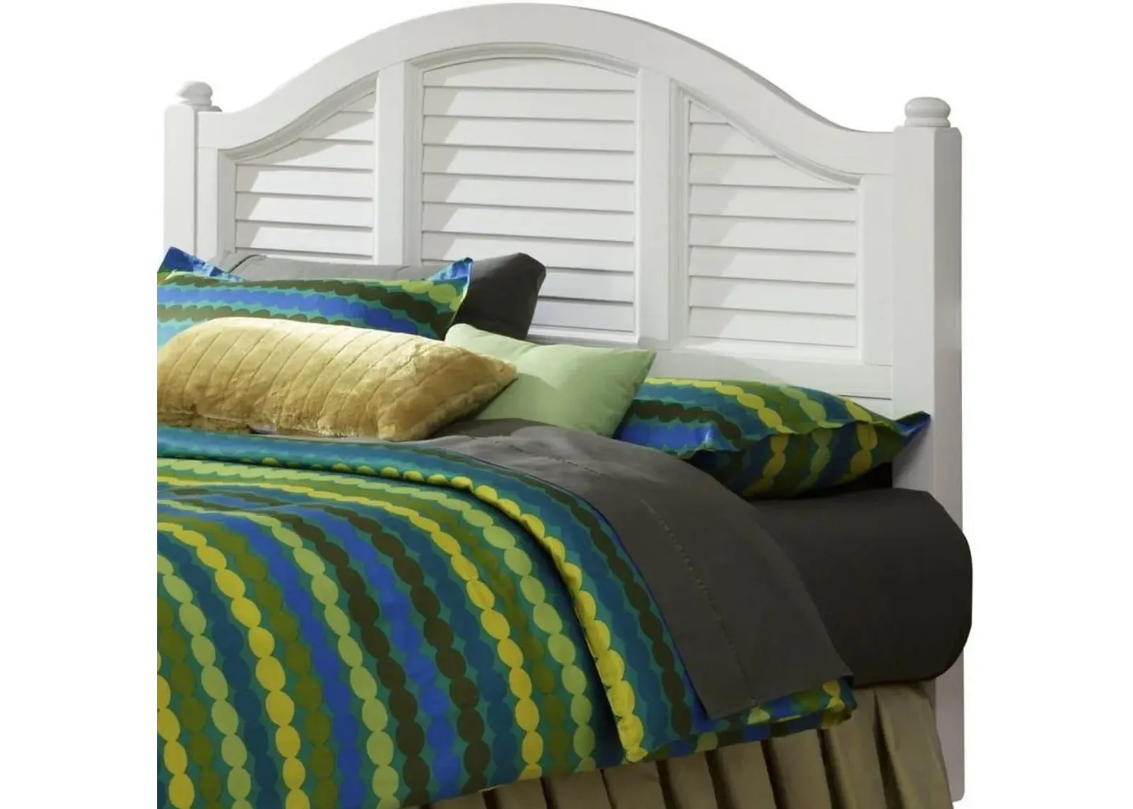 homestyles® Bermuda Off-White Queen Headboard