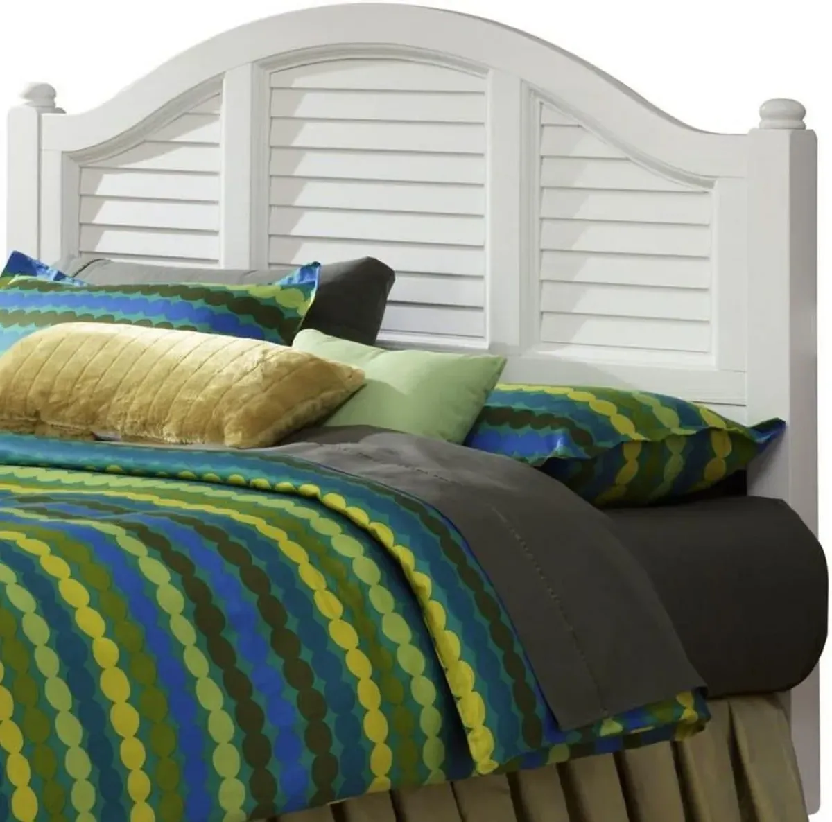 homestyles® Bermuda Off-White Queen Headboard