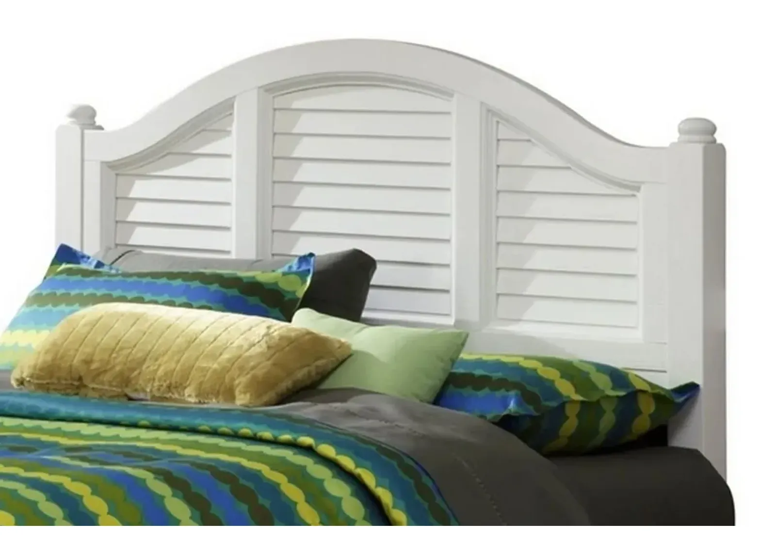 homestyles® Bermuda Off-White King Headboard