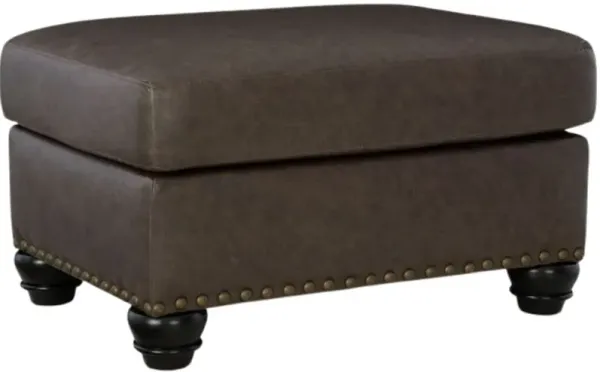 Benchcraft® Roxmere Umber Ottoman