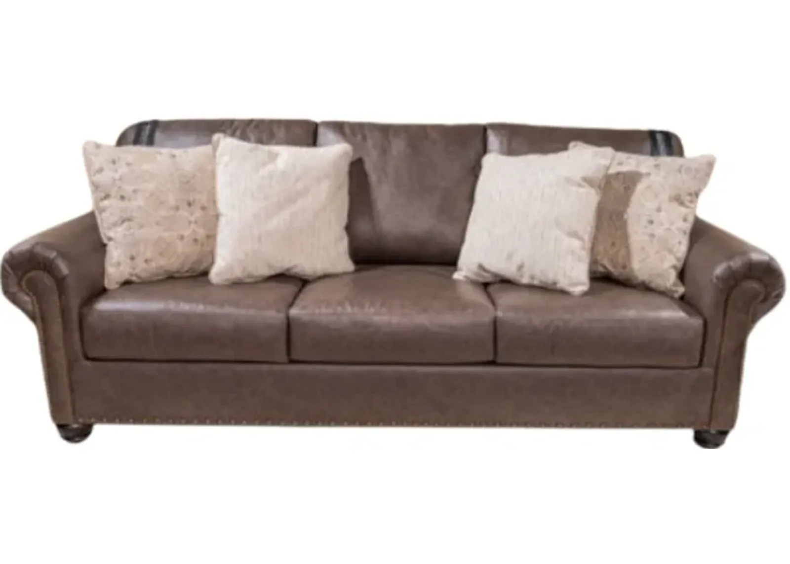 Benchcraft® Roxmere Umber Sofa