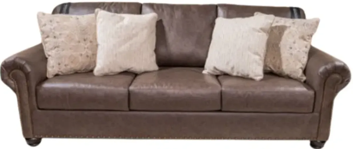 Benchcraft® Roxmere Umber Sofa