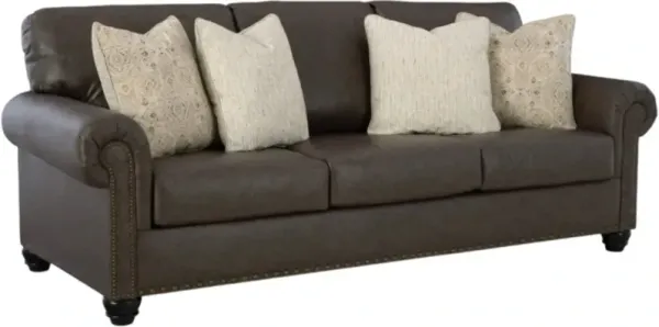 Benchcraft® Roxmere Umber Queen Sofa Sleeper
