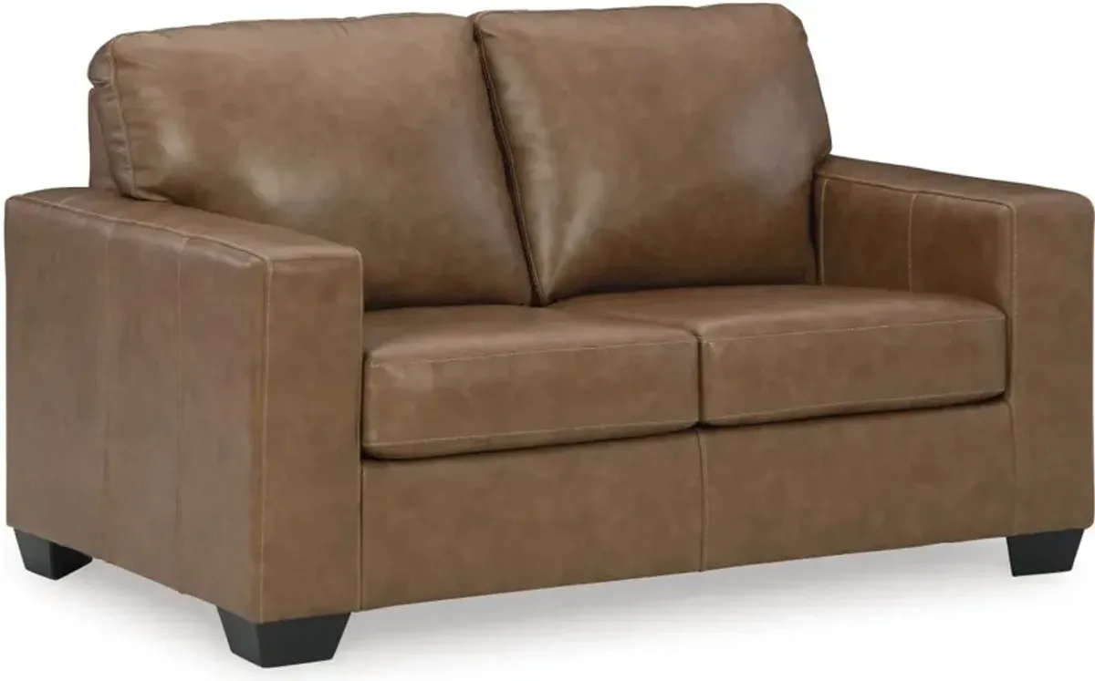 Signature Design by Ashley® Bolsena Caramel Loveseat