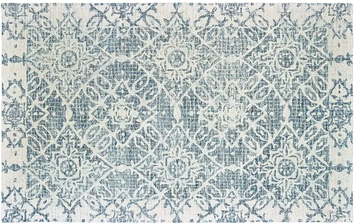Oriental Weavers Tallavera Blue 5'x8' Rug