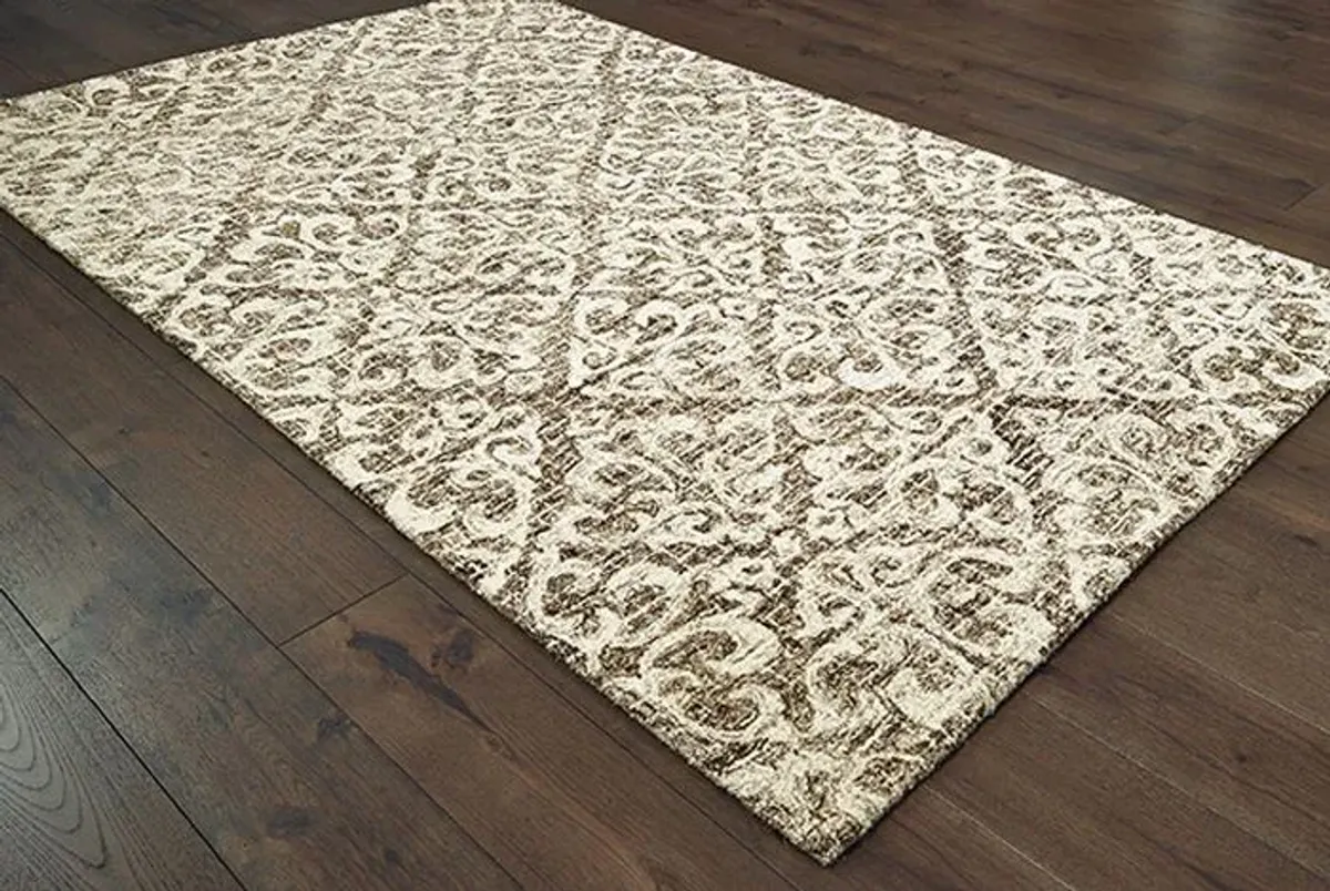 Oriental Weavers Tallavera Beige 5'x8' Rug
