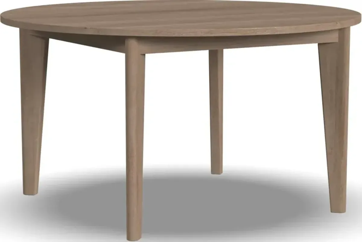 homestyles® Brentwood Light Oak Round Dining Table