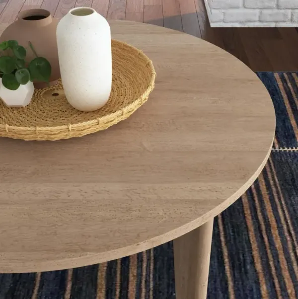 homestyles® Brentwood 5-Piece Light Oak Round Dining Set