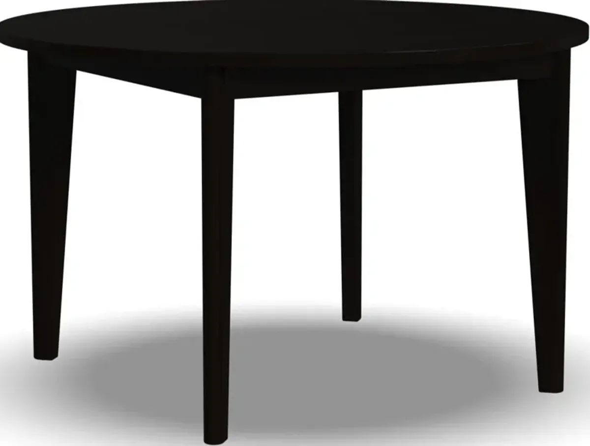 homestyles® Brentwood Black Round Dining Table