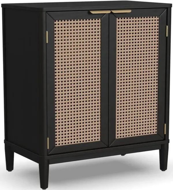 homestyles® Brentwood Black Bar Cabinet