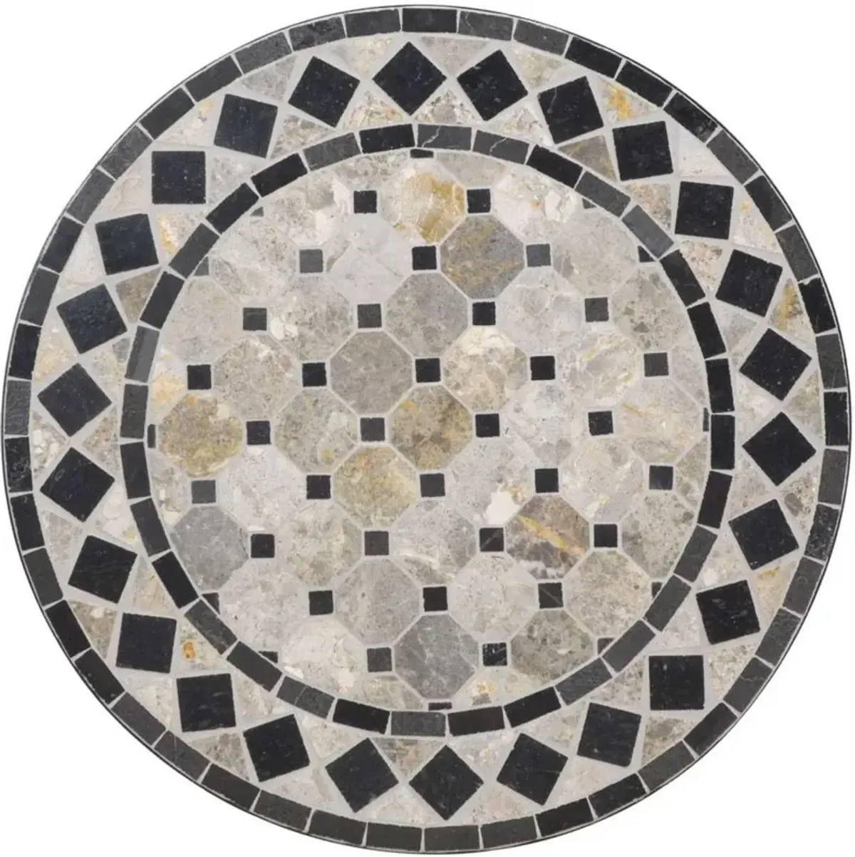 homestyles® Laguna Mosaic Stone Top Bistro Table with Black Base 