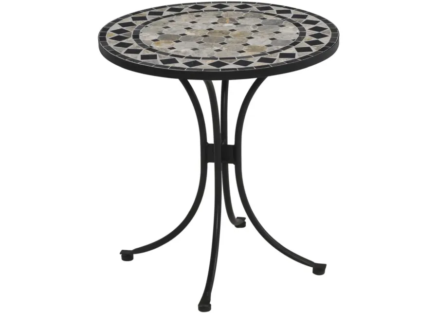 homestyles® Laguna Black Bistro Table