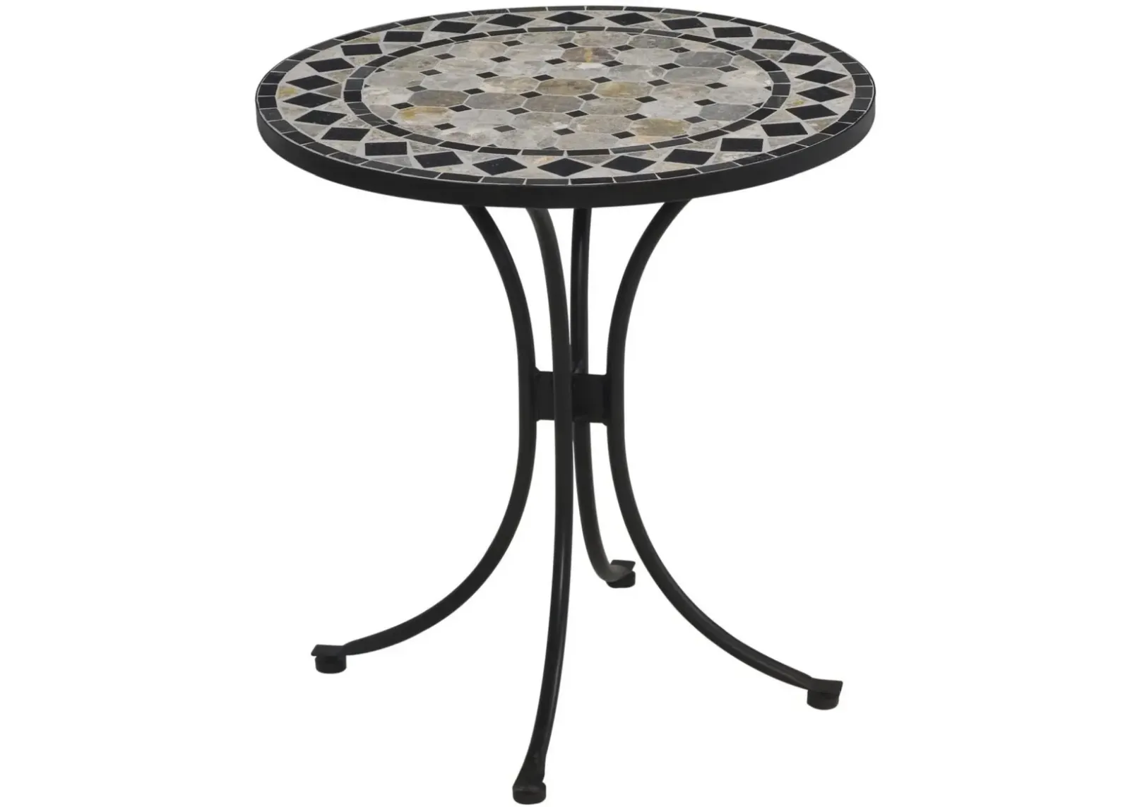 homestyles® Laguna Black Bistro Table