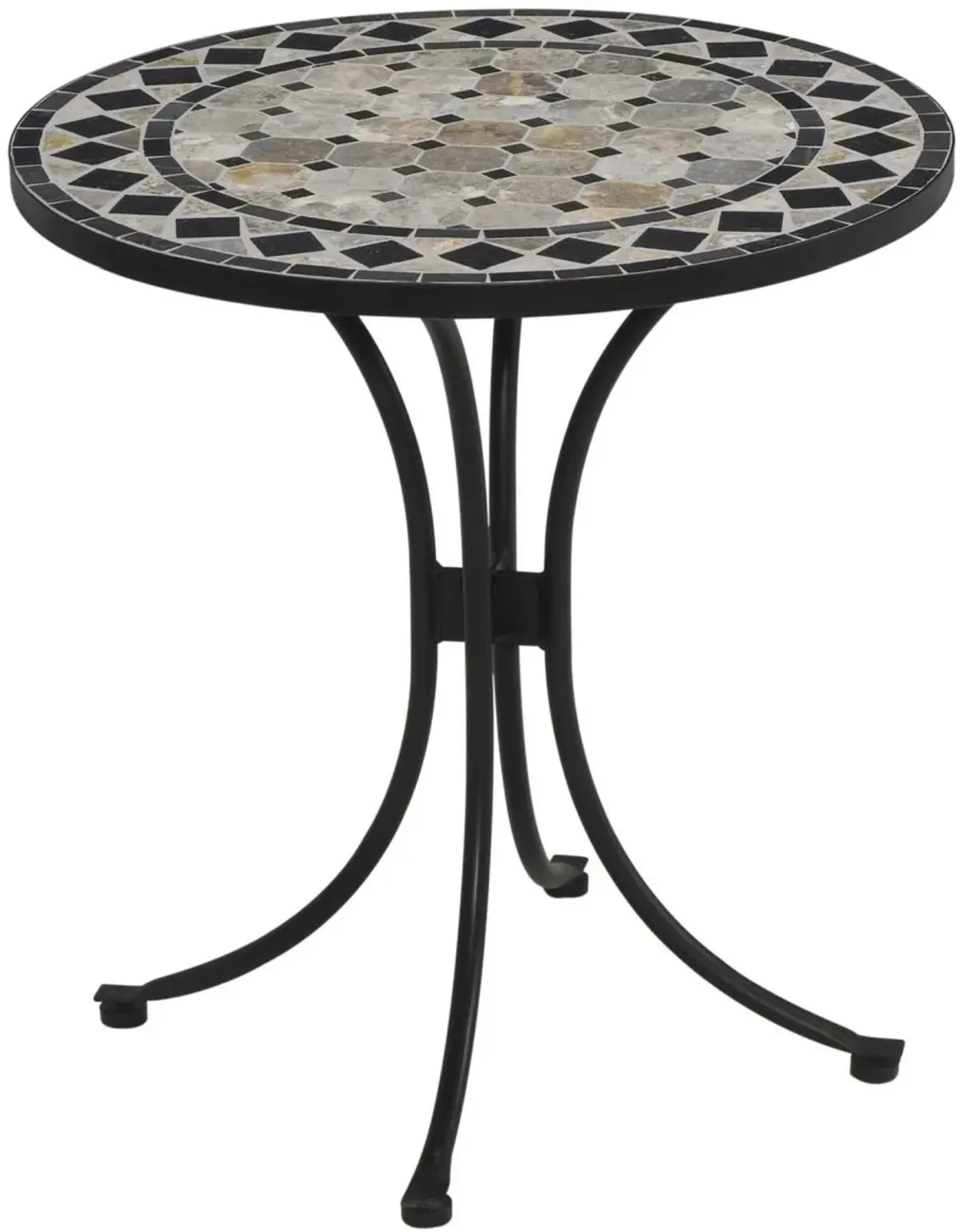 homestyles® Laguna Black Bistro Table