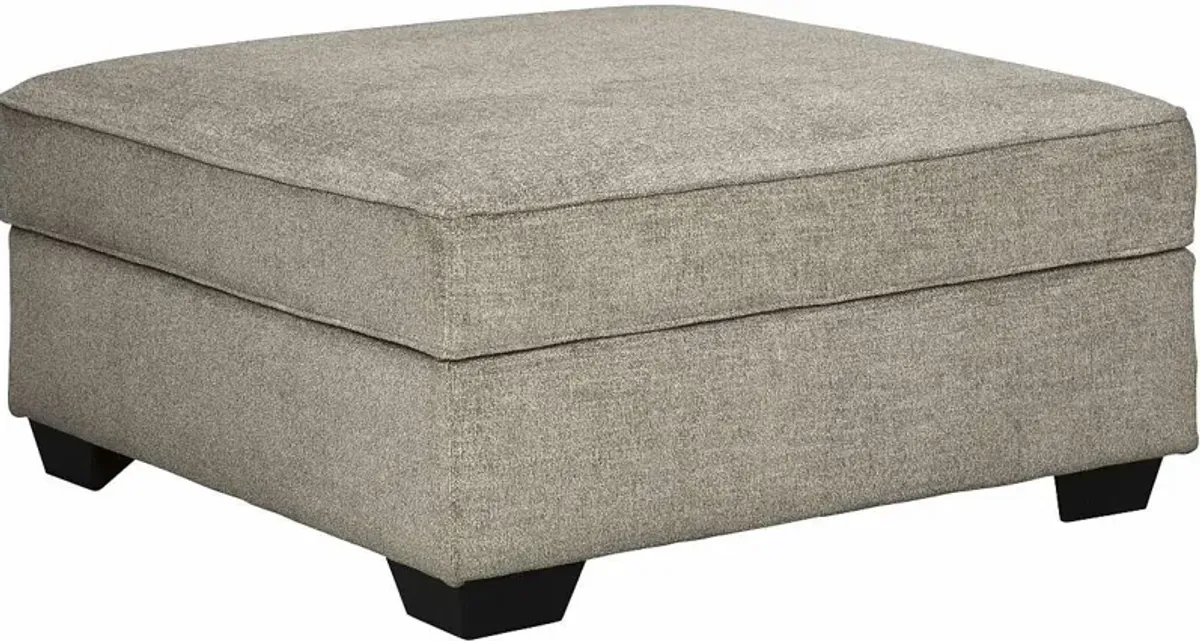 Signature Design by Ashley® Bovarian Stone Storage Ottoman