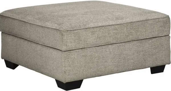 Signature Design by Ashley® Bovarian Stone Storage Ottoman