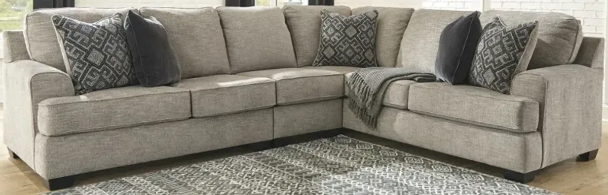 Signature Design by Ashley® Bovarian 3-Piece Stone Sectional