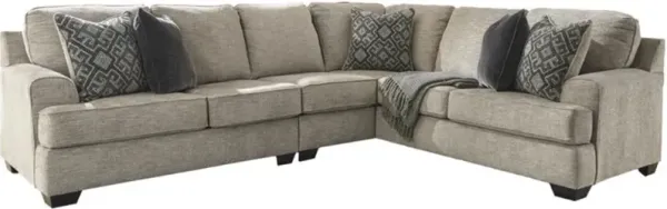 Signature Design by Ashley® Bovarian 3-Piece Stone Sectional