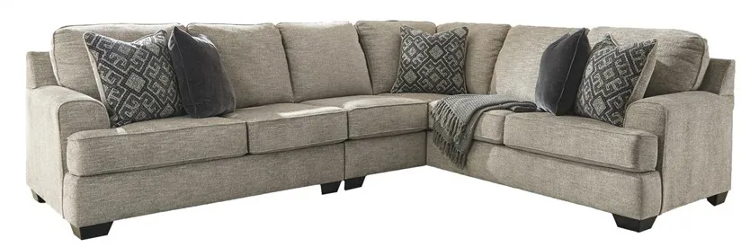 Signature Design By Ashley® Bovarian 3-Piece Stone Sectional