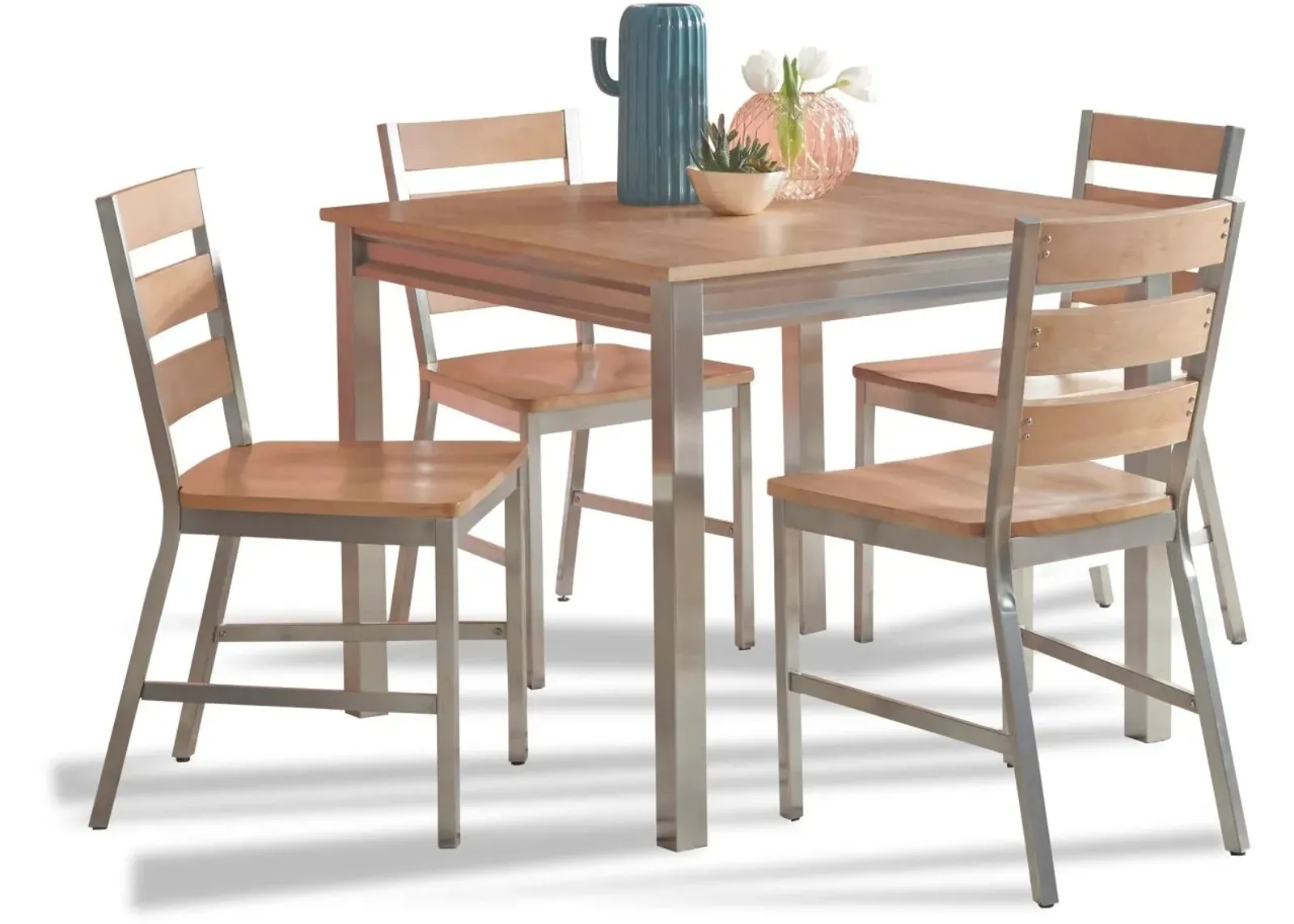 homestyles® Sheffield 5-Piece Brown Dining Set