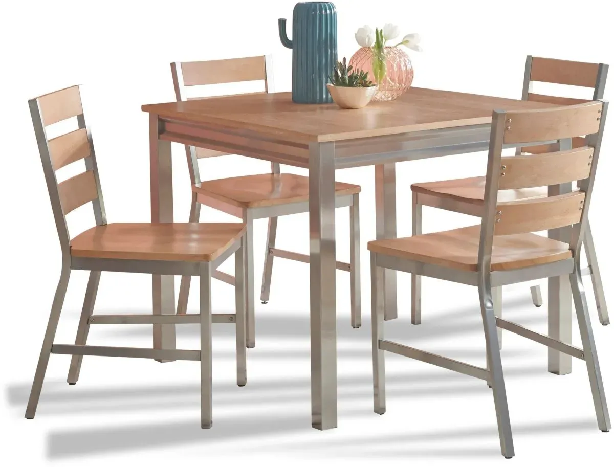 homestyles® Sheffield 5-Piece Brown Dining Set