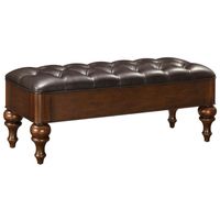 Coast2Coast Home Front Royal Brown Accent Bench