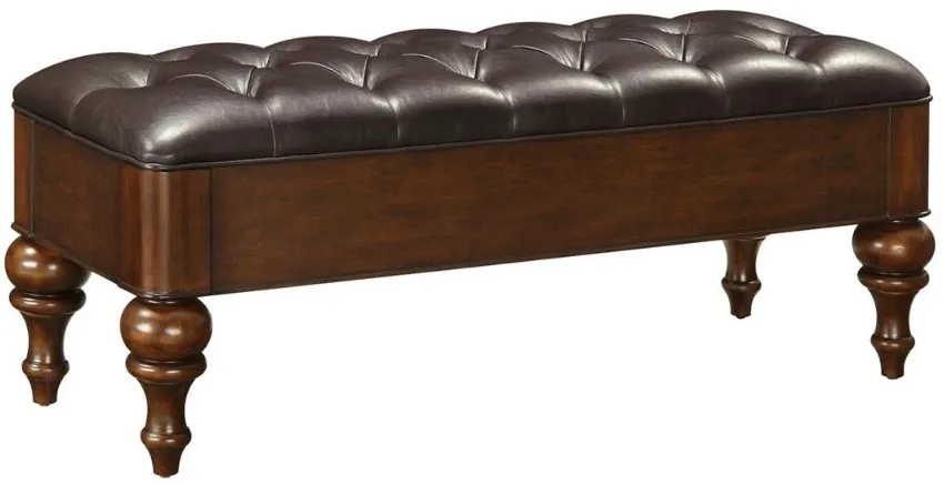Coast2Coast Home Front Royal Brown Accent Bench