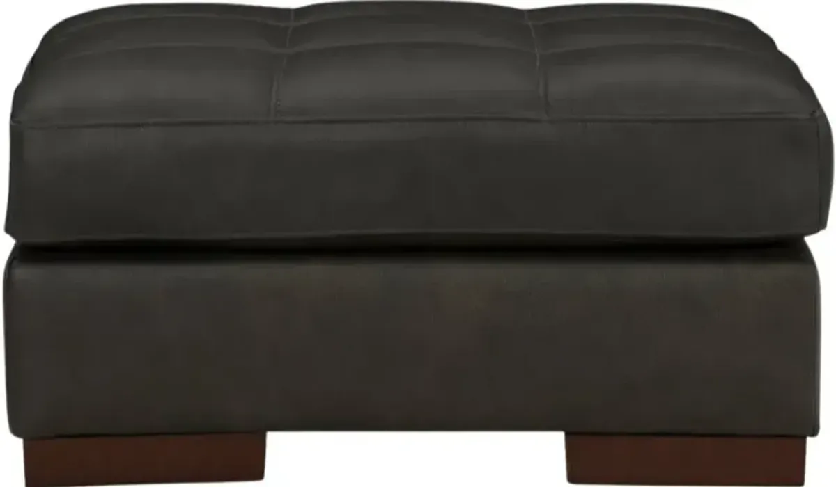 Signature Design by Ashley® Luigi Thunder Ottoman