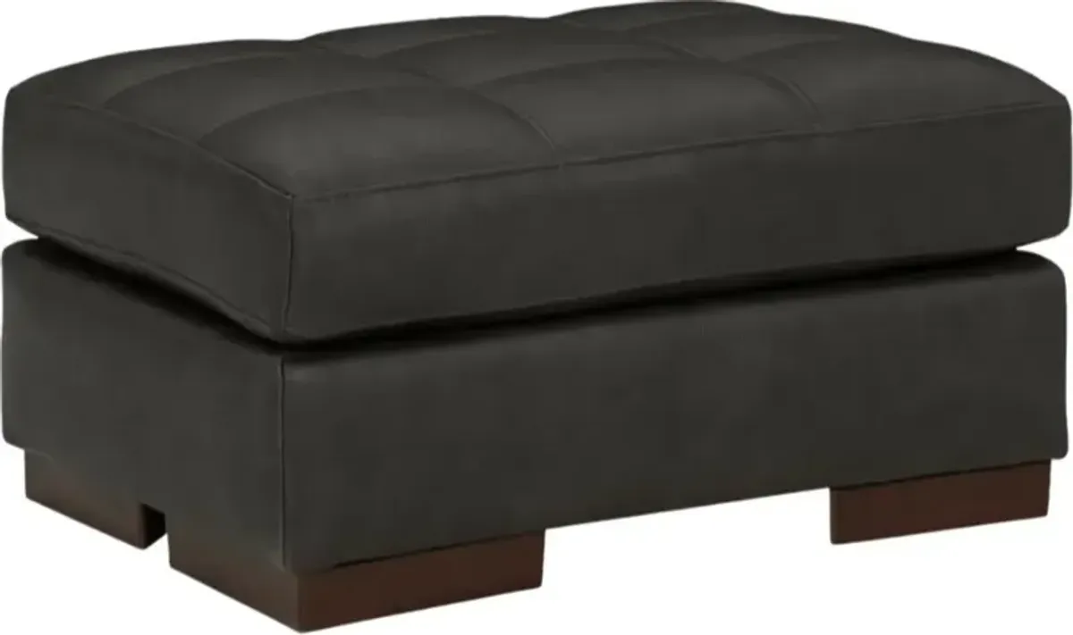 Signature Design by Ashley® Luigi Thunder Ottoman