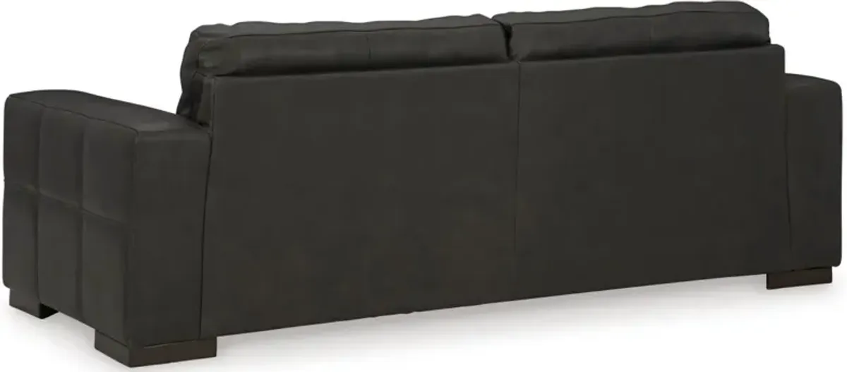 Signature Design by Ashley® Luigi Thunder Sofa 
