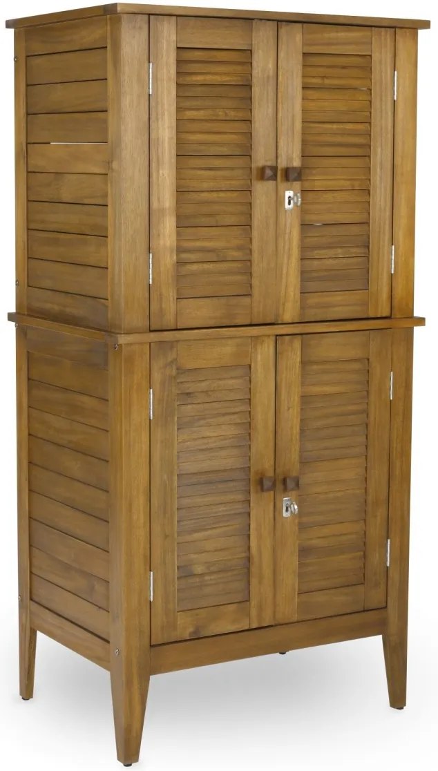 homestyles® Maho Brown Storage Cabinet