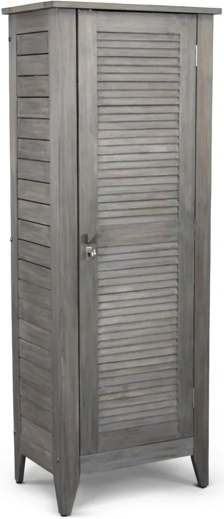 homestyles® Maho Gray Storage Cabinet