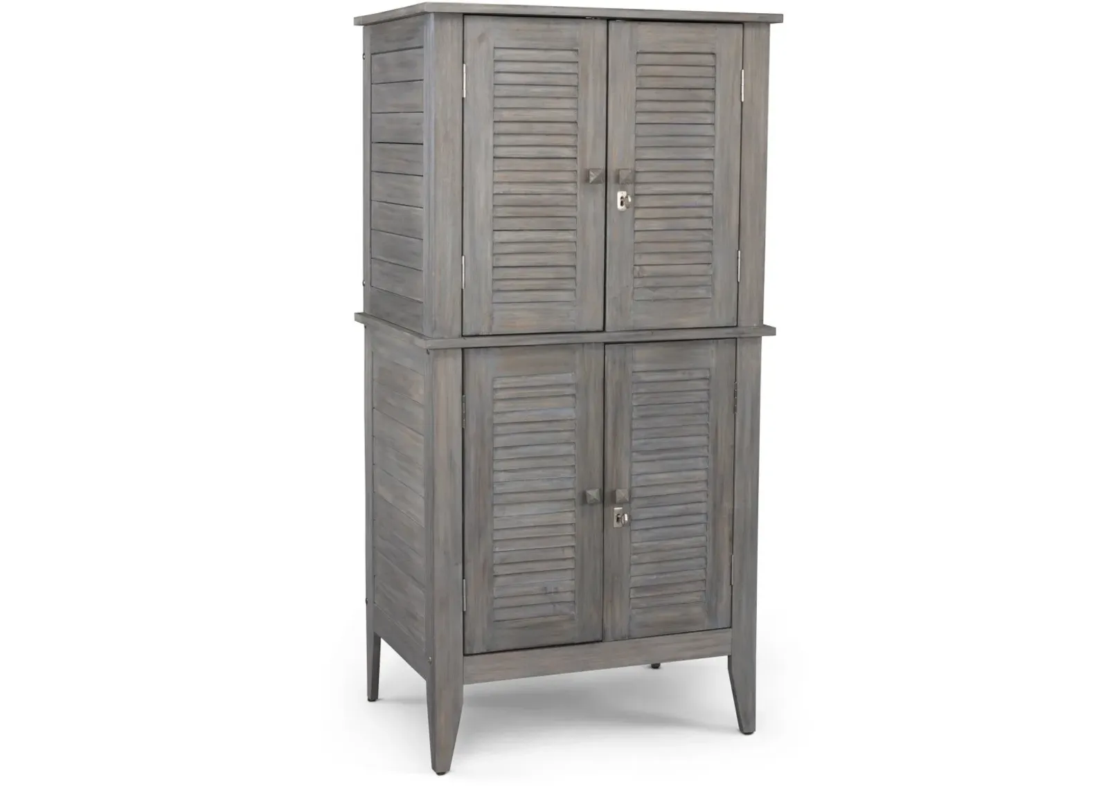 homestyles® Maho Gray Storage Cabinet