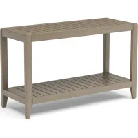 homestyles® Sustain Gray Outdoor Sofa Table