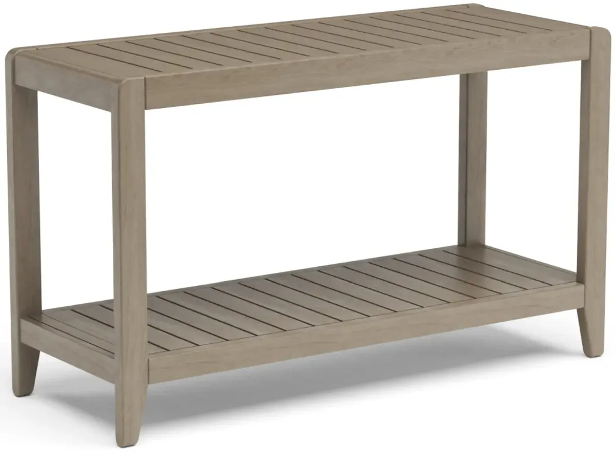 homestyles® Sustain Gray Outdoor Sofa Table