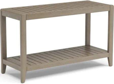homestyles® Sustain Gray Outdoor Sofa Table