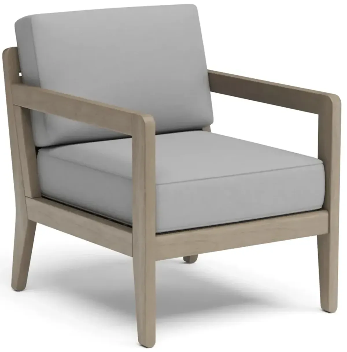 homestyles® Sustain 4-Piece Gray Outdoor Loveseat Set
