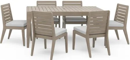 homestyles® Sustain 7-Piece Gray Outdoor Dining Set