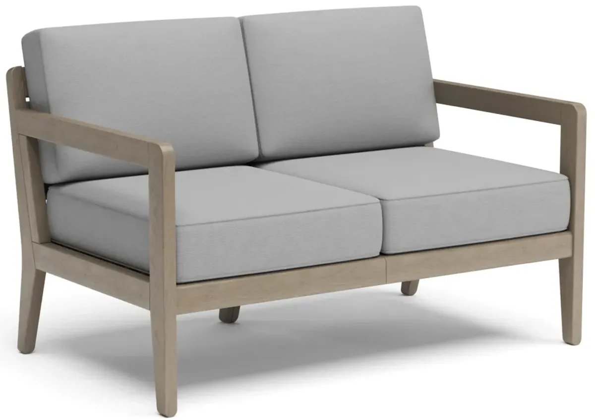 homestyles® Sustain Gray Outdoor Loveseat