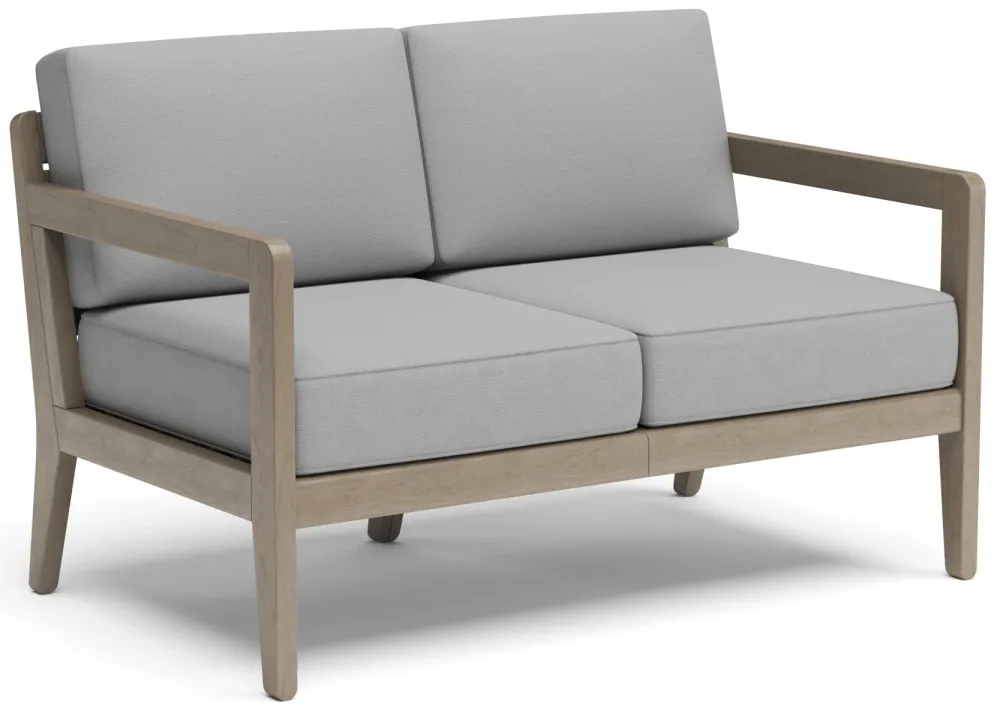 homestyles® Sustain Gray Outdoor Loveseat