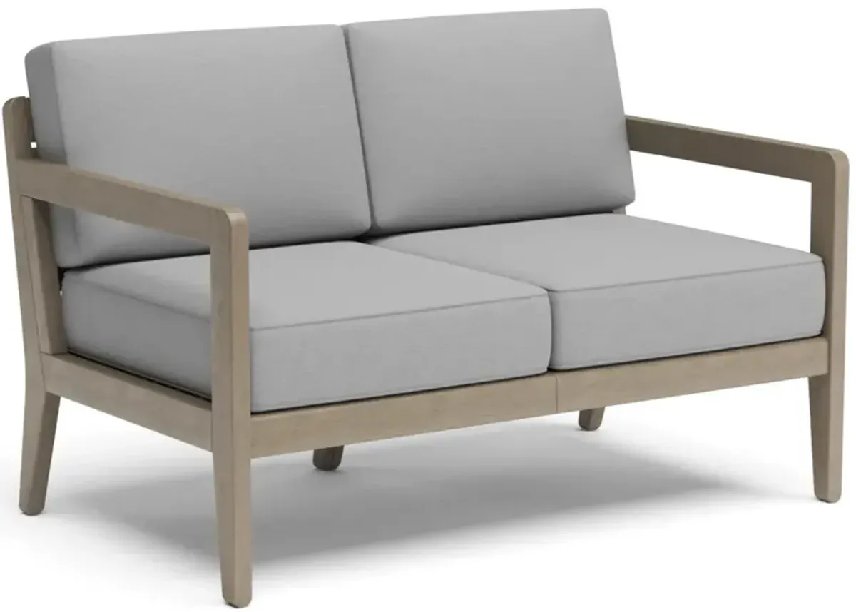 homestyles® Sustain Gray Outdoor Loveseat