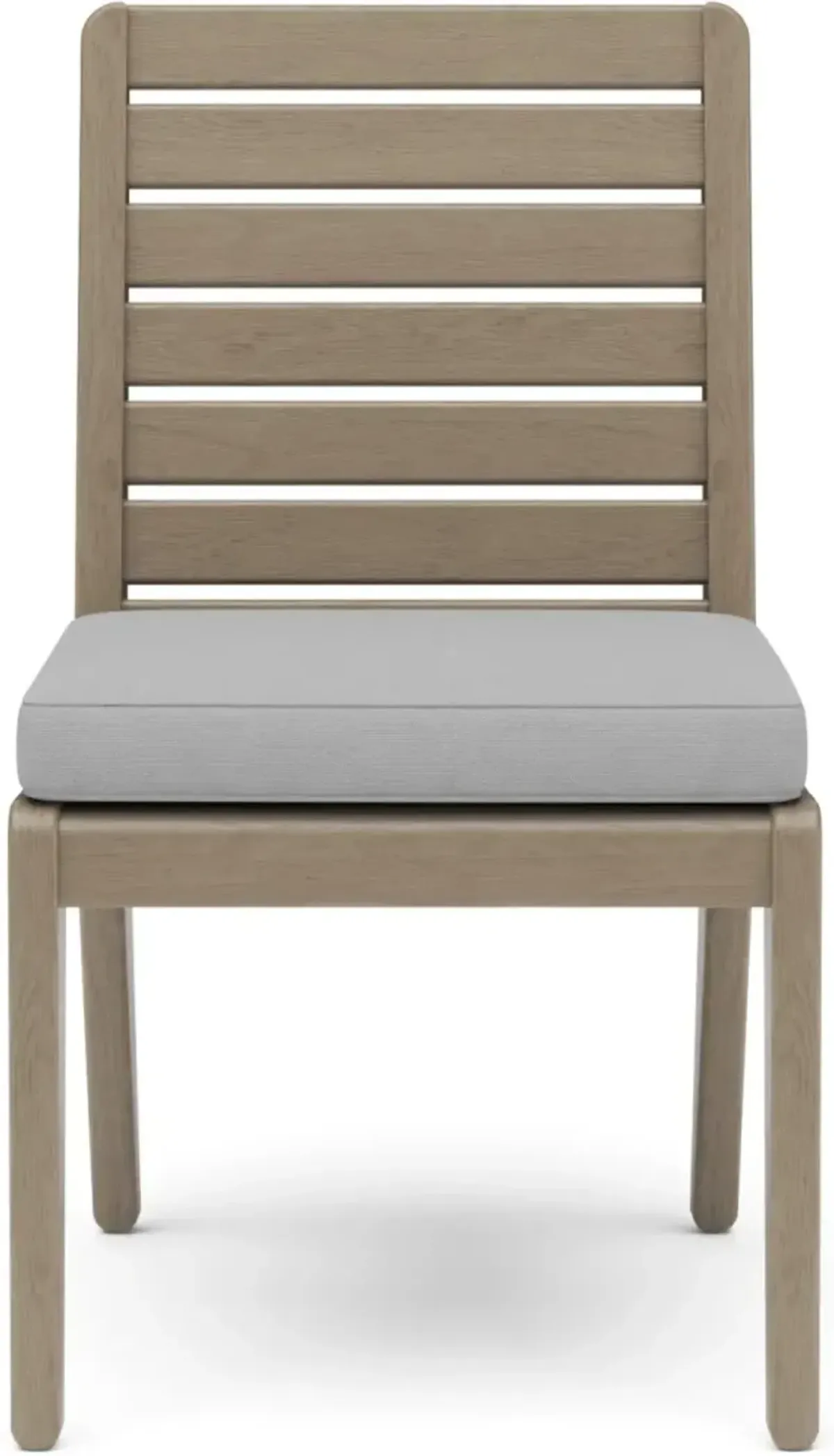 homestyles® Sustain Gray Outdoor Dining Chair Pair