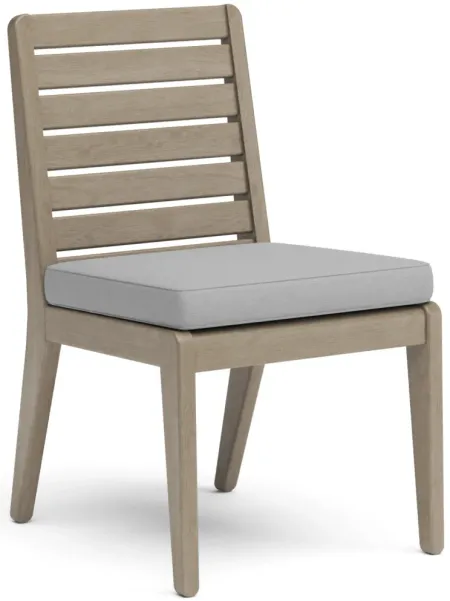 homestyles® Sustain Gray Outdoor Dining Chair Pair