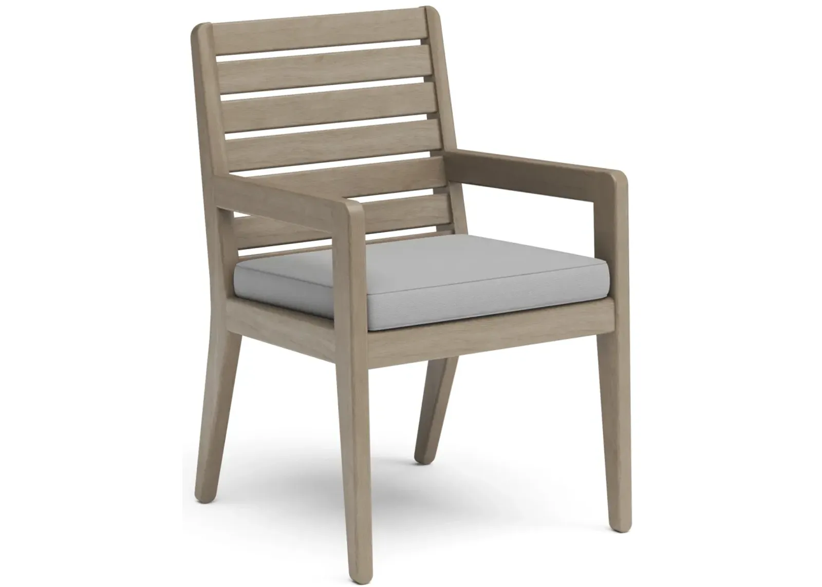 homestyles® Sustain Gray Outdoor Dining Arm Chair Pair