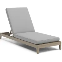 homestyles® Sustain Gray Outdoor Chaise Lounge