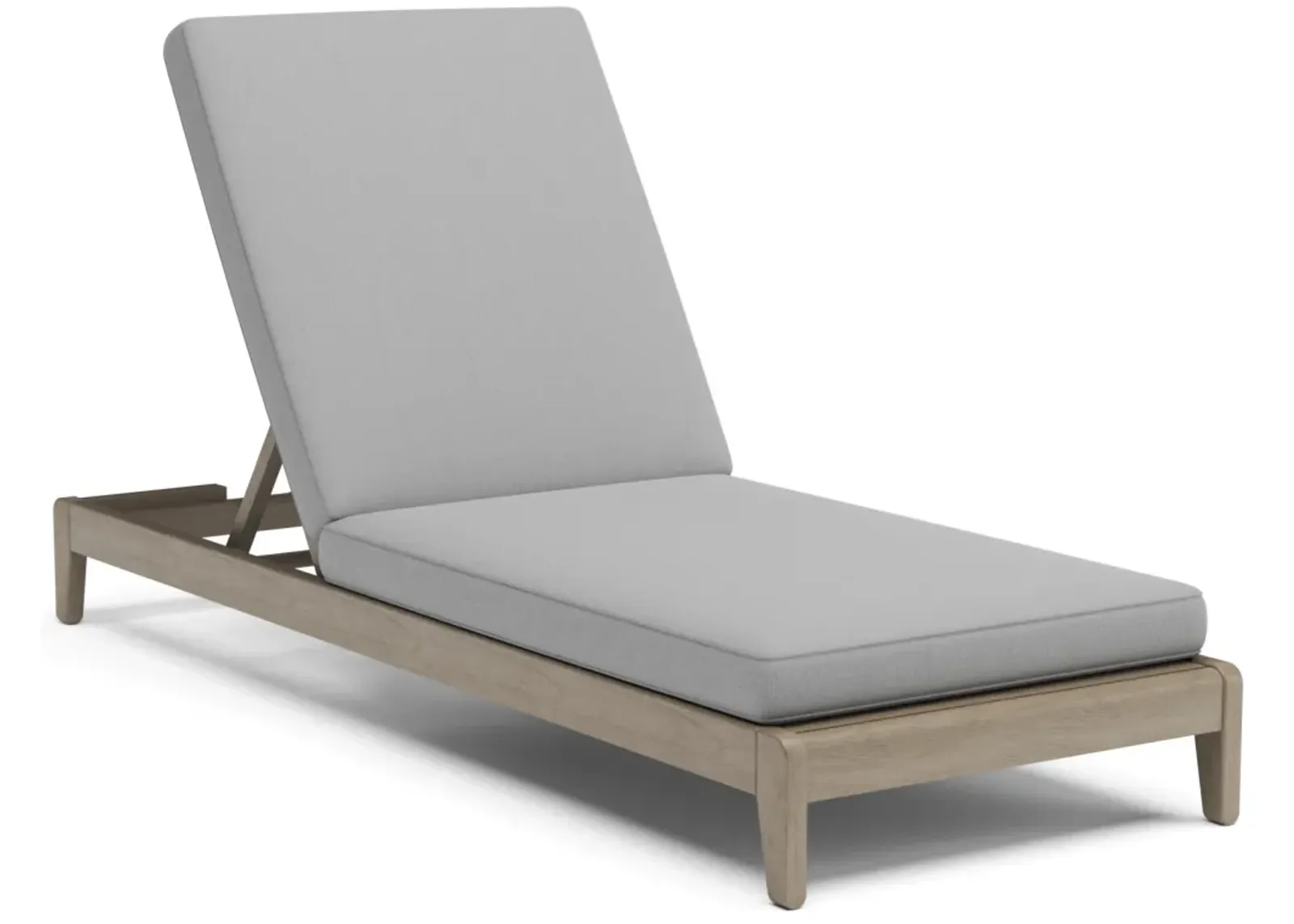 homestyles® Sustain Gray Outdoor Chaise Lounge