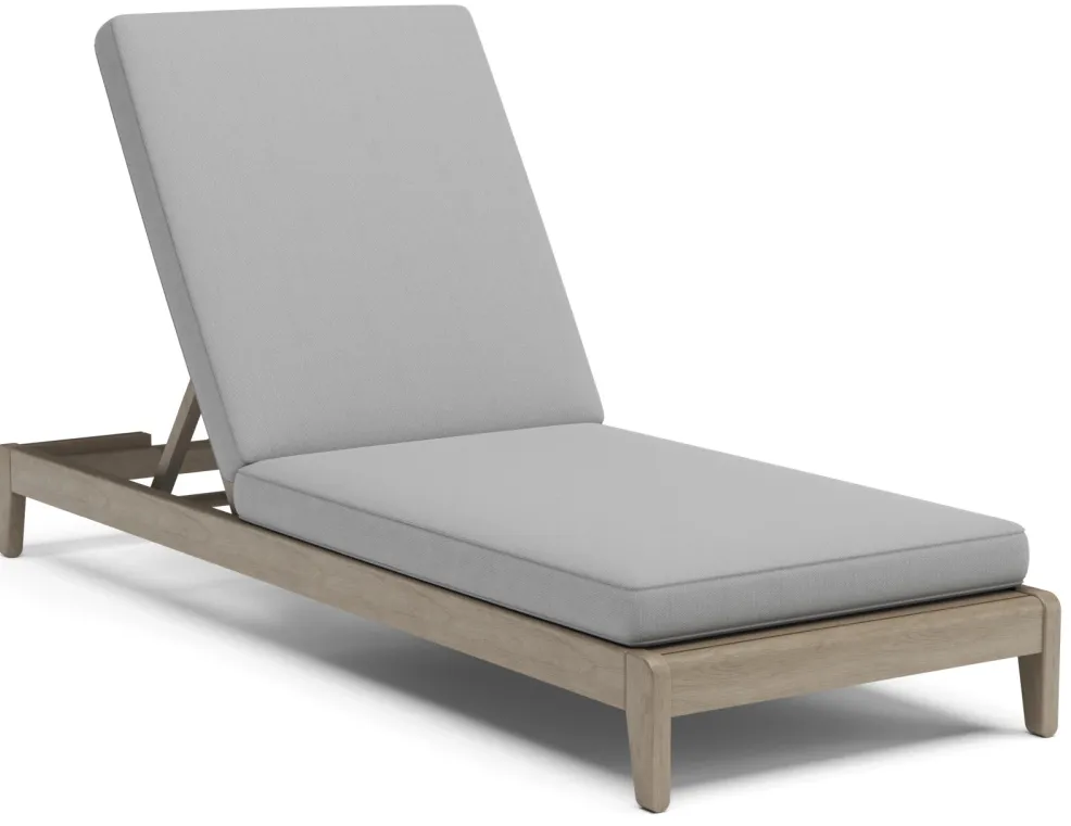 homestyles® Sustain Gray Outdoor Chaise Lounge